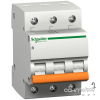 Автоматический выключатель Schneider Electric ВА63 3П 63A C 220W 11229