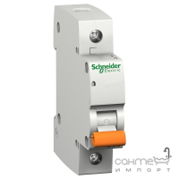 Автоматичний вимикач Schneider Electric ВА63 1П 25A C 220W 11205