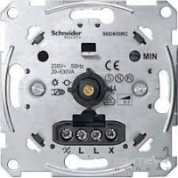 Механізм поворотного світлорегулятора Schneider Electric Merten System M MTN5138-0000, 20-420 Вт/ВA