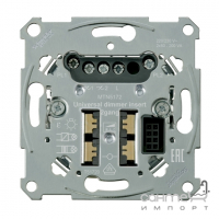 Механизм двухканального светорегулятора Schneider Electric Merten D-Life MTN5172-0000
