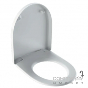 Сидіння для унітазу softclose дюропласт Geberit iCon 574130000 біле