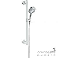 Душевой гарнитур Hansgrohe Raindance Select S 120 3jet EcoSmart 26321000 хром