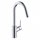 Смеситель для кухни с вытяжным изливом Hansgrohe Talis M52 Eco 73878000 хром