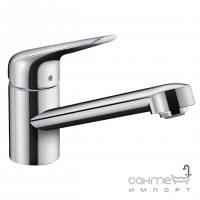 Змішувач для кухні Hansgrohe Focus M42 CoolStart Eco 71866000 хром