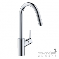 Смеситель для кухни с вытяжным изливом Hansgrohe Talis M52 Eco 73878000 хром