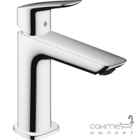 Смеситель для раковины с донным клапаном Hansgrohe Logis CoolStart 71254000 хром