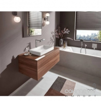 Змішувач для ванни прихованого монтажу Hansgrohe Vivenis колір на вибір.