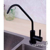 Кран для фильтрованной воды Art Design 3463 матовый черный