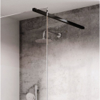 Кронштейн для душової кабіни бездверної Ravak W Set-80 Wall/Corner GWD010003017 чорний