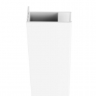 Профіль-подовжувач для душових кабін, дверей, стінок Ravak CNPS CPS E778801119400 білий