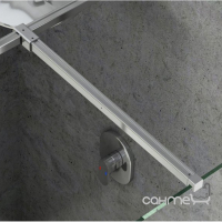 Кронштейн-з'єднувач для душової кабіни бездверної Ravak W Set-Uni T GWD01000A099 регульований, хром