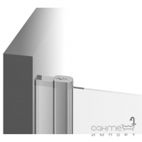 Профіль-подовжувач для душових кабін, дверей, стінок Ravak CNPS CPS E778801C19400 хром