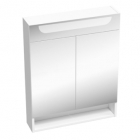 Зеркальный шкафчик с подсветкой Ravak Classic 2 700 X000001470 белый