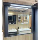 Зеркальный шкафчик с LED-подсветкой Fancy Marble Devon цвета в ассортименте