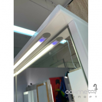Зеркальный шкафчик с LED-подсветкой Fancy Marble Nui 800 23508012200 белый