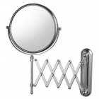 Настенное косметическое зеркало с увеличением Volle 2500.280501 хром
