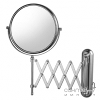 Настінне косметичне дзеркало зі збільшенням Volle 2500.280501 хром
