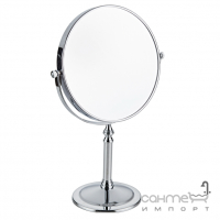 Настольное косметическое зеркало с увеличением Volle 2500.280101 хром