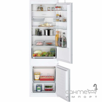 Встраиваемый двухкамерный холодильник Siemens KI 87 VNS 306