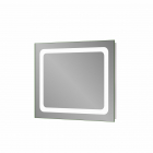 Дзеркало зі світлодіодним підсвічуванням 70х65 см Sanwerk Lava Hella ZL0000154