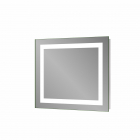 Дзеркало зі світлодіодним підсвічуванням 70х65 см Sanwerk Lava Kvadra ZL0000160