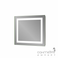 Зеркало со светодиодной подсветкой 70х65 см Sanwerk Lava Kvadra ZL0000160