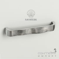 Напольный пенал 40 см R (правое открывание) с корзиной Sanwerk Sierra MV0000455, белый
