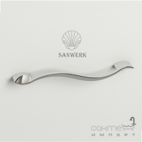 Напольный пенал 40 см R (правое открывание) Sanwerk Mindal MV0000431, белый