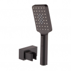 Ручной душ с держателем Devit Up Black 850120B матовый черный