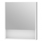 Зеркальный шкафчик с LED-подсветкой Ювента Queen 65 белый
