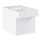 Підлоговий безободковий унітаз під прихований бачок Grohe Cube Ceramic 3948500H білий