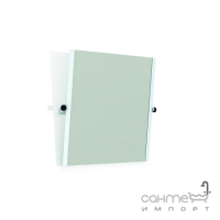 Поворотне дзеркало в алюмінієвій рамі, пофарбованій у білий колір Genwec Tilting Mirror GW11 66 02 00