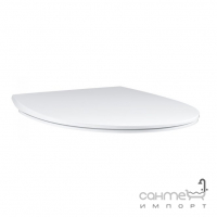 Сидіння для унітазу дюропласт softclose slim Grohe Bau Ceramic 39923000 біле