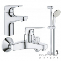 Набор смесителей Grohe Bau Flow UA121624S0