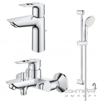 Набор смесителей Grohe Bau Loop New UA123215M0