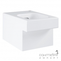 Підвісний унітаз безободковий Grohe Cube Ceramic 3924500H білий