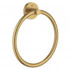 Кольцо для полотенец Grohe Essentials 40365GN1 матовое золото