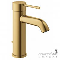 Смеситель для раковины с донным клапаном Grohe Essence new 23589GN1 холодный рассвет матовый