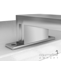Світильник світлодіодний (LED) для ванної 60 см Sanwerk Smart NC-LE72 AL LV0000114, алюміній/хром