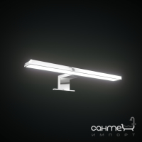 Світильник світлодіодний (LED) для ванної 30 см Sanwerk Smart NC-LE71 AL LV0000113, алюміній/хром