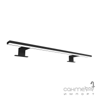 Світильник світлодіодний (LED) для ванної 60 см Sanwerk Smart NC-LE72 black AL LV0000112, алюміній/чорний мат