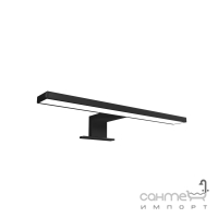 Світильник світлодіодний (LED) для ванної 60 см Sanwerk Smart NC-LE72 black AL LV0000112, алюміній/чорний мат