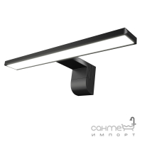 Светильник светодиодный (LED) для ванной 60 см Sanwerk Smart NC-LE72 black AL LV0000112, алюминий/черный мат