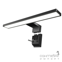 Світильник світлодіодний (LED) для ванної 30 см Sanwerk Smart NC-LE71 black AL LV0000111, алюміній/чорний мат