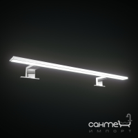 Светильник светодиодный (LED) для ванной 60 см Sanwerk Smart NC-LE80 PL ABS LV0000108, хром