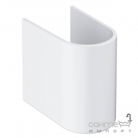 Напівп'єдестал для раковини Grohe Euro Ceramic 39201000 білий