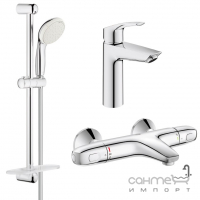 Набор смесителей Grohe Eurosmart New UA34101TM0