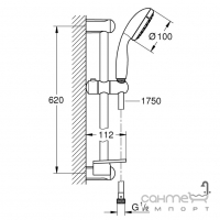 Набор смесителей Grohe Eurosmart New UA34101TM0