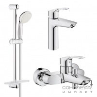 Набір змішувачів Grohe Eurosmart New UA123246M0