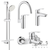 Набір змішувачів Grohe Eurosmart New UA123248MK